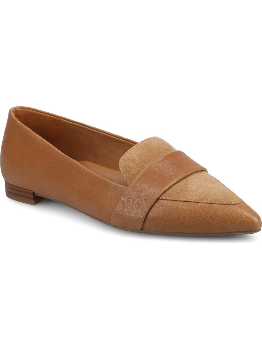 Birdies Cappuccino Leather Sparrow Loafers